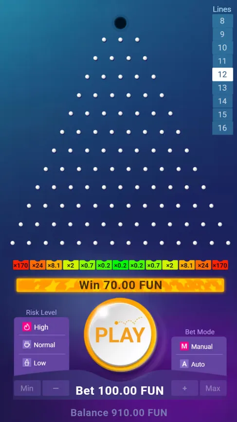 Hoe het Plinko online casino spel spelen &mdash; Gids